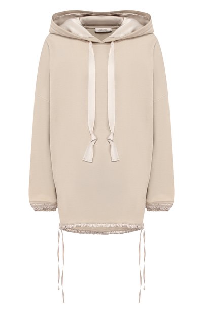 Женский хлопковое худи DOROTHEE SCHUMACHER, арт. 228002/CASUAL SHINE