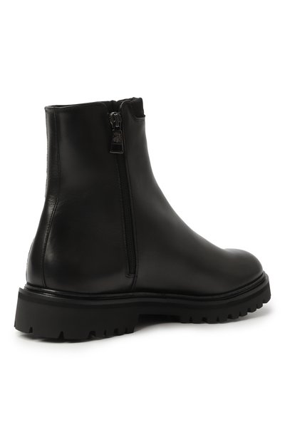 Кожаные сапоги CAMERLENGO, арт. 16910/PARMA M0NT0NE, фото 5