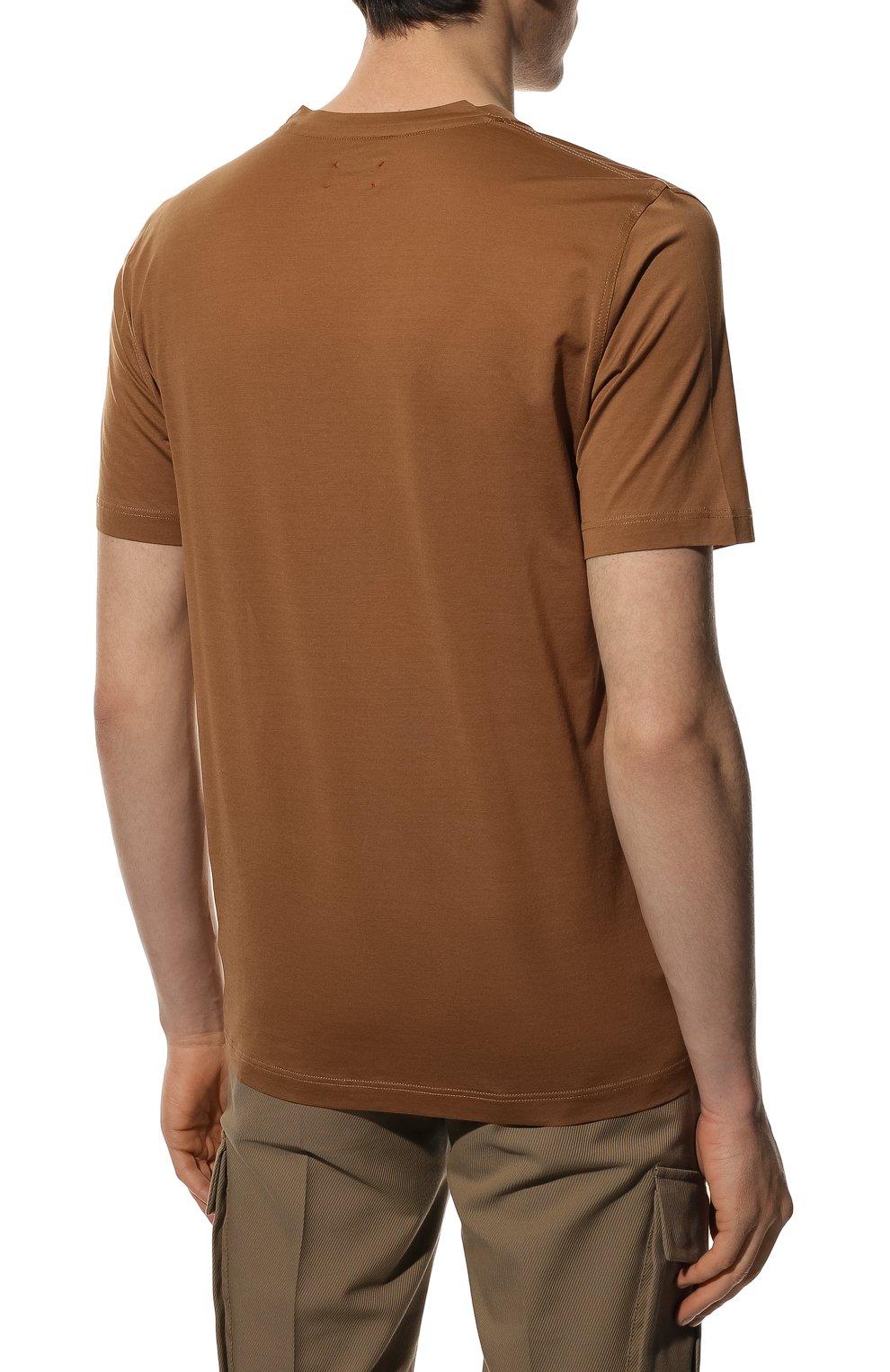 Хлопковая футболка KITON, арт. UK1274, фото 4