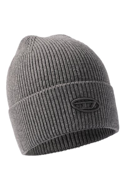 Мужская шапка из шерсти и хлопка DIESEL, арт. A04092/0DA0B