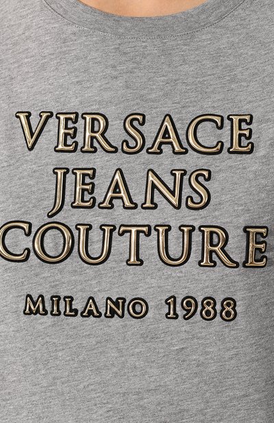 Футболка VERSACE JEANS COUTURE, арт. B2HUA7BG-UDP606 9B/30222, фото 5