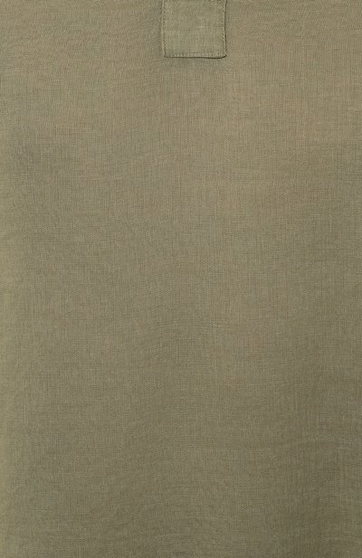 Льняная рубашка GIORGIO ARMANI, арт. GM000316/AF11848, фото 5