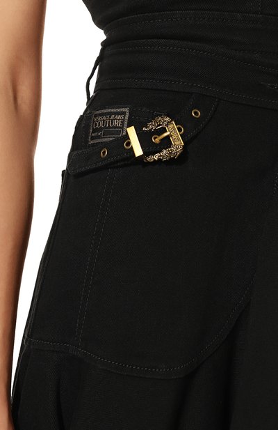 Джинсовая юбка VERSACE JEANS COUTURE, арт. 72HAEI59/DW011ICR, фото 5