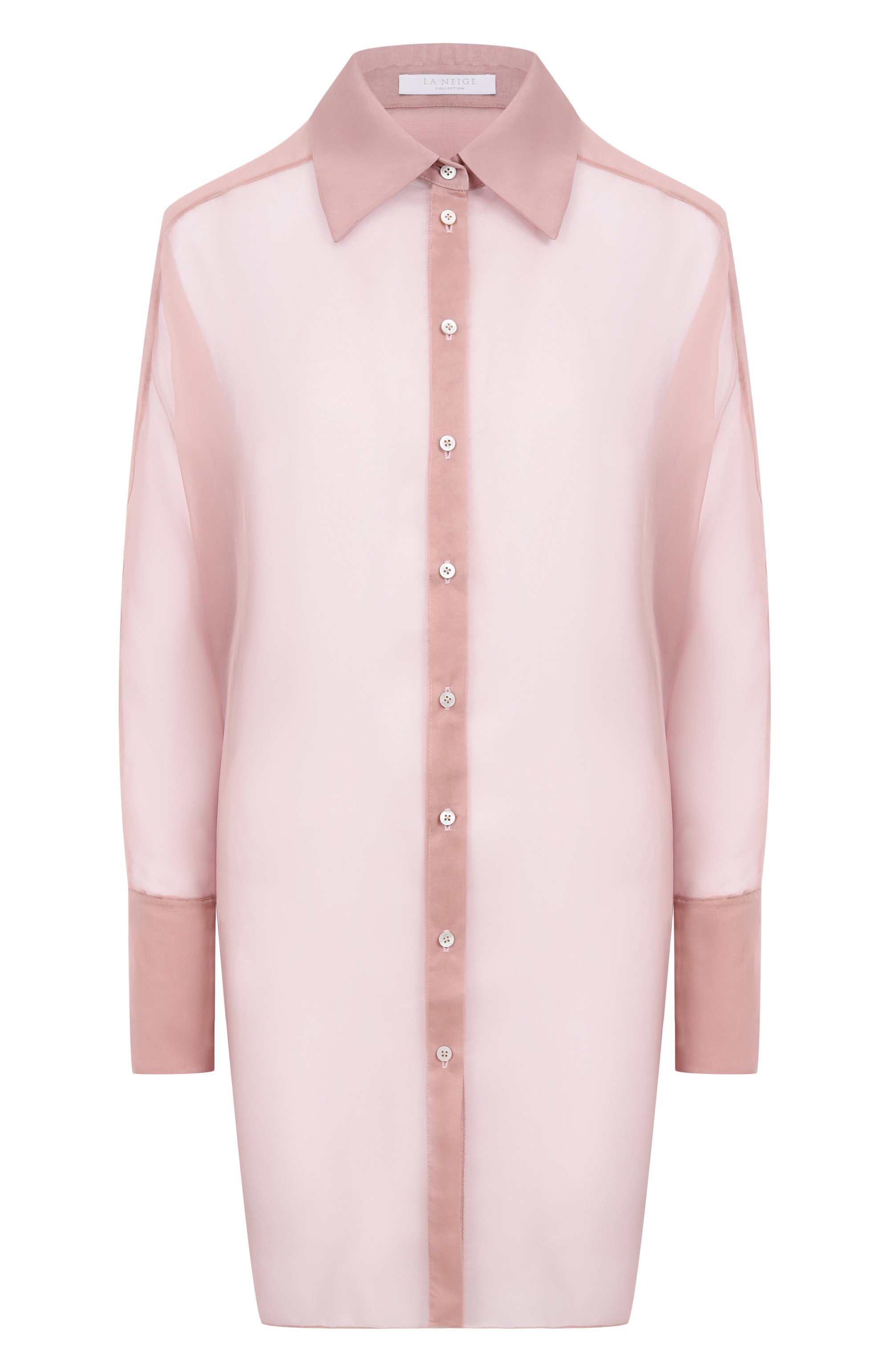 Шелковая блузка LA NEIGE, арт. #CAS-3-LS-ORG-009, фото 1