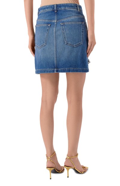 Джинсовая юбка DOLCE & GABBANA, арт. F4CX1Z/G8NC7, фото 4