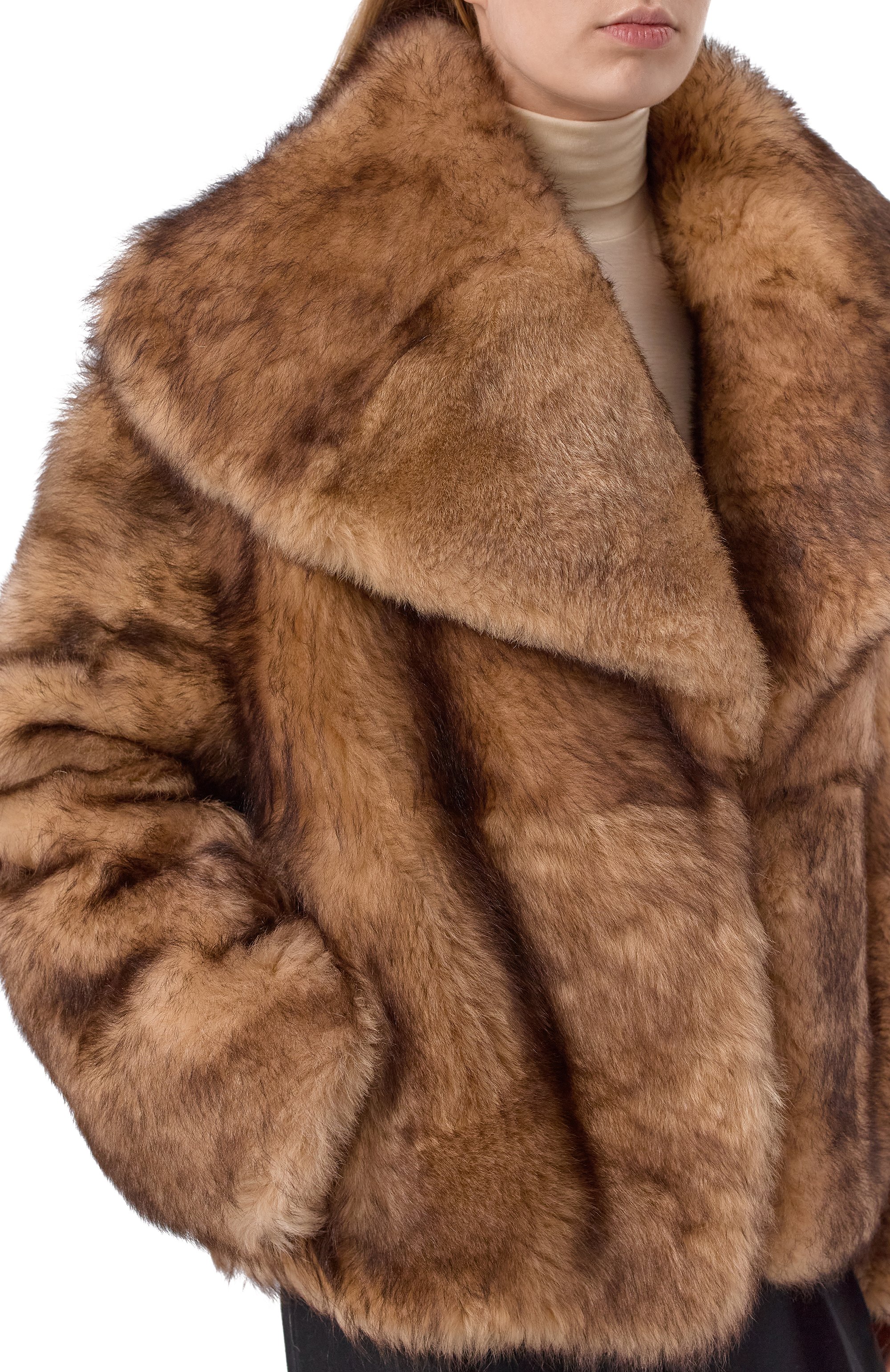 Шуба из овчины ELIE SAAB, арт. J0157NF25/FR002, фото 5