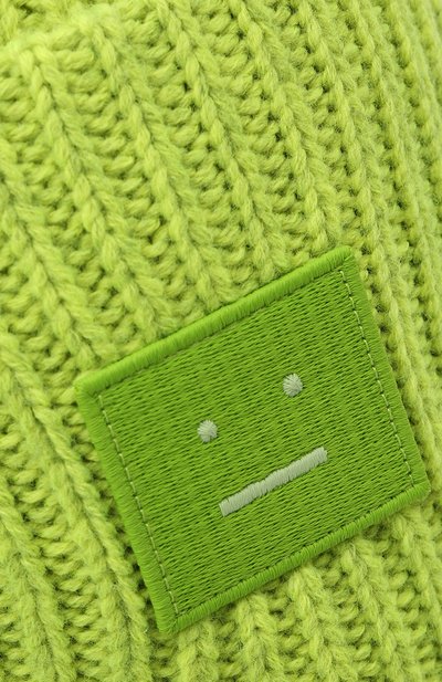 Шерстяная шапка ACNE STUDIOS, арт. C40140/M, фото 3