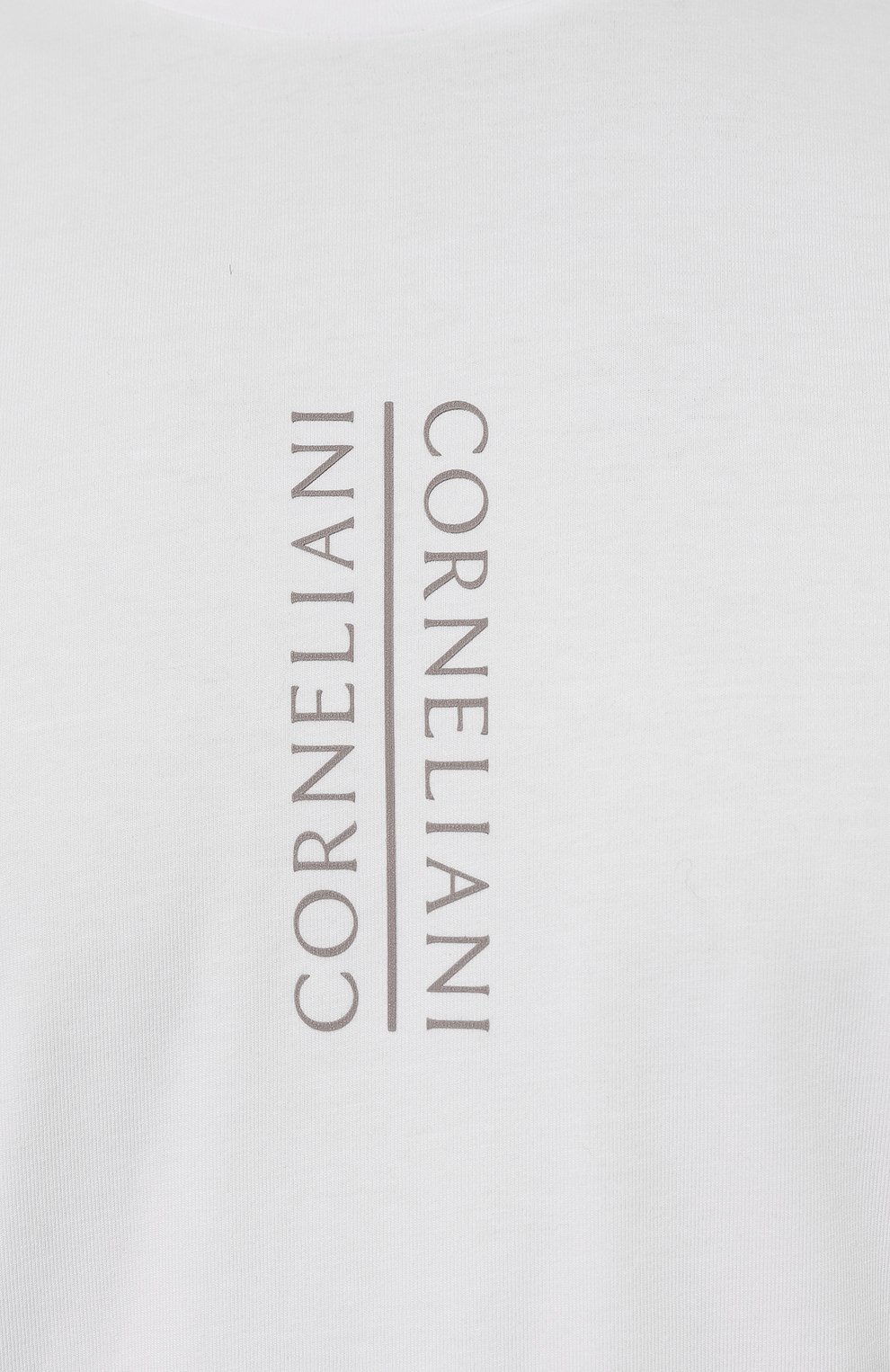 Хлопковый лонгслив CORNELIANI, арт. 94G583-9425041, фото 5