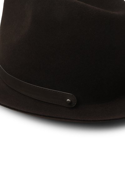 Шерстяная шляпа AGNONA, арт. AK10U3YE/U1121E, фото 3