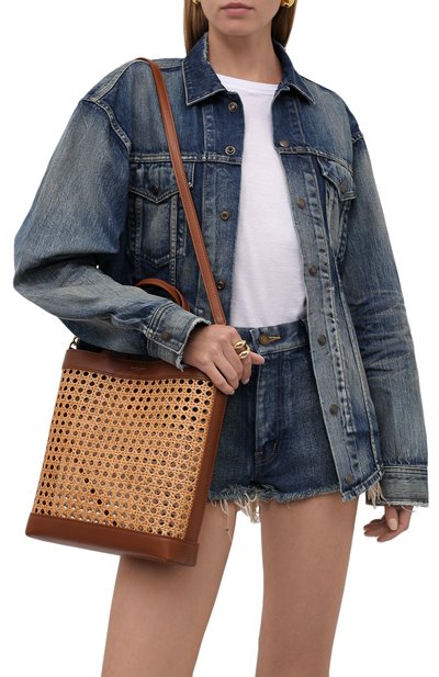 Сумка-шопер toy north/south SAINT LAURENT, арт. 655161/2UN1W, фото 5