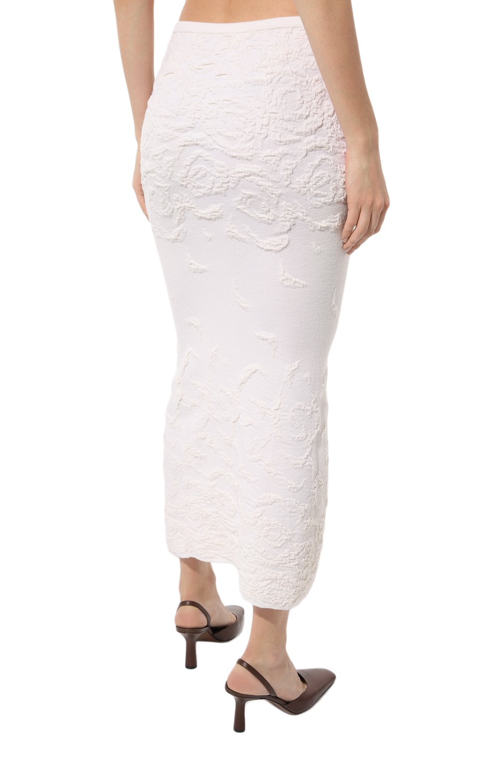 Юбка из шерсти и вискозы AND THE BRAND, арт. W24-SK020-1602-101, фото 4