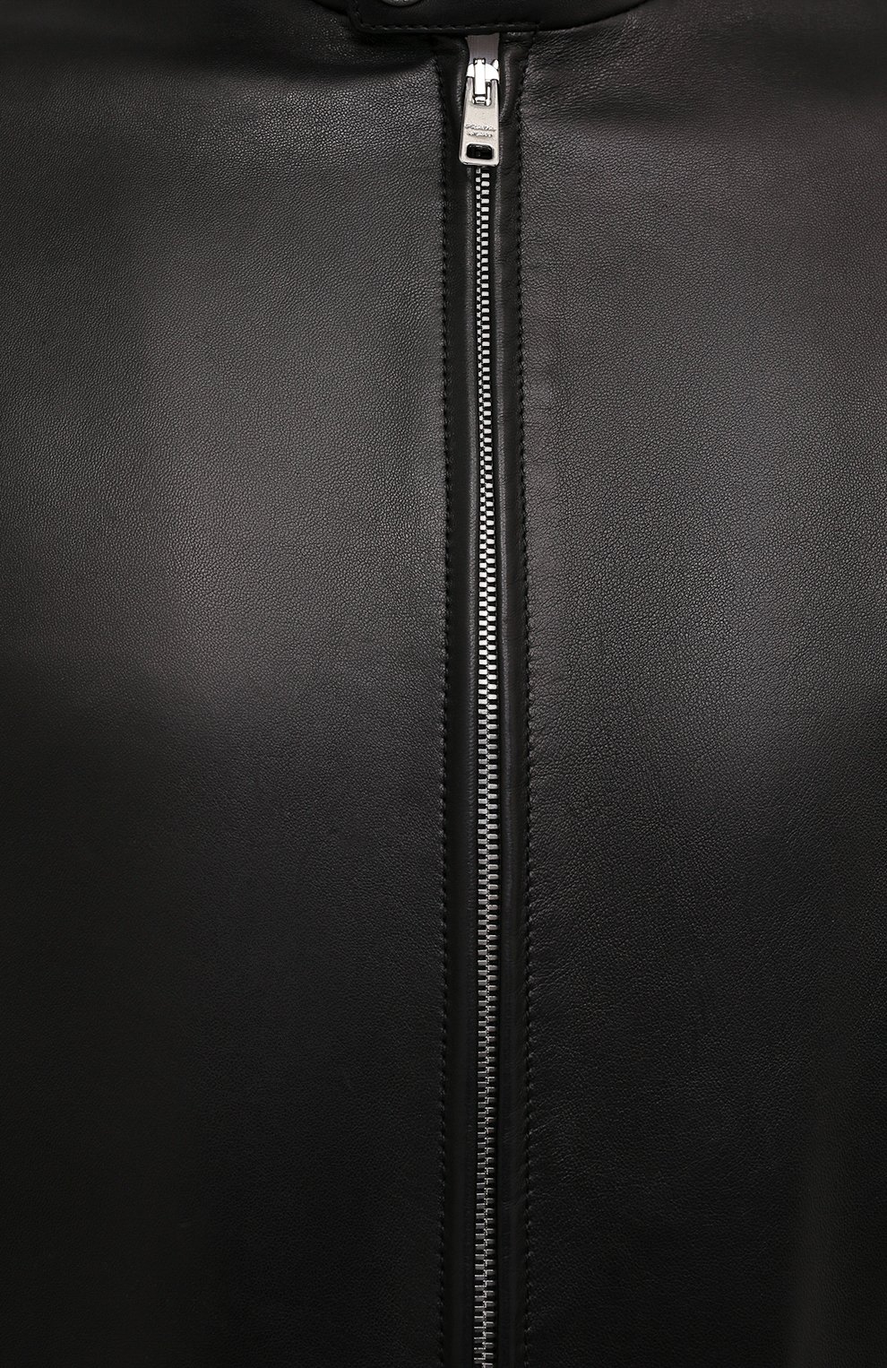 Кожаная куртка PRADA, арт. UPW226-1F21-F0002, фото 5