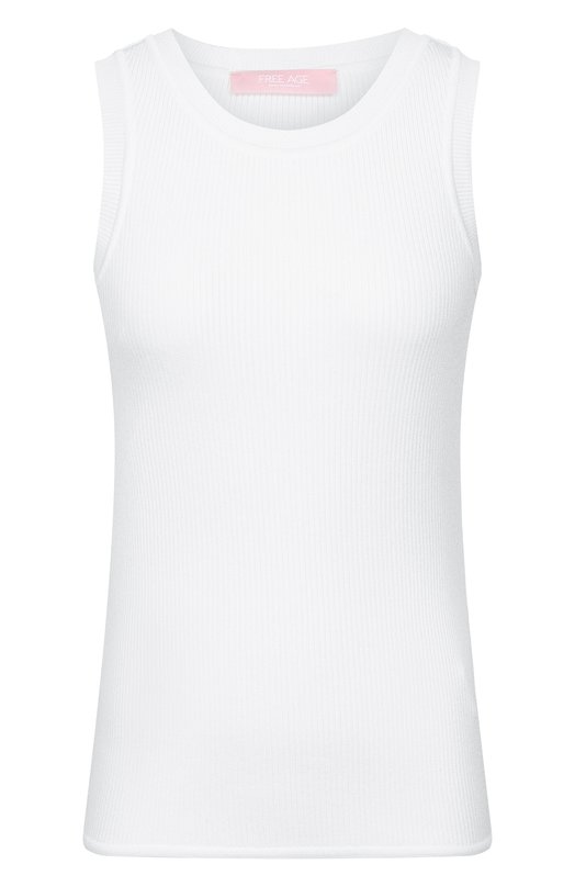 Майка из вискозы Freeage LW25.TP262.7081.100 Белый LW25.TP262.7081.100