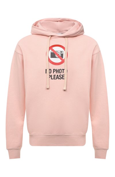 Хлопковое худи DIEGO VENTURINO, арт. SS22-DV FLH NPPD, фото 1