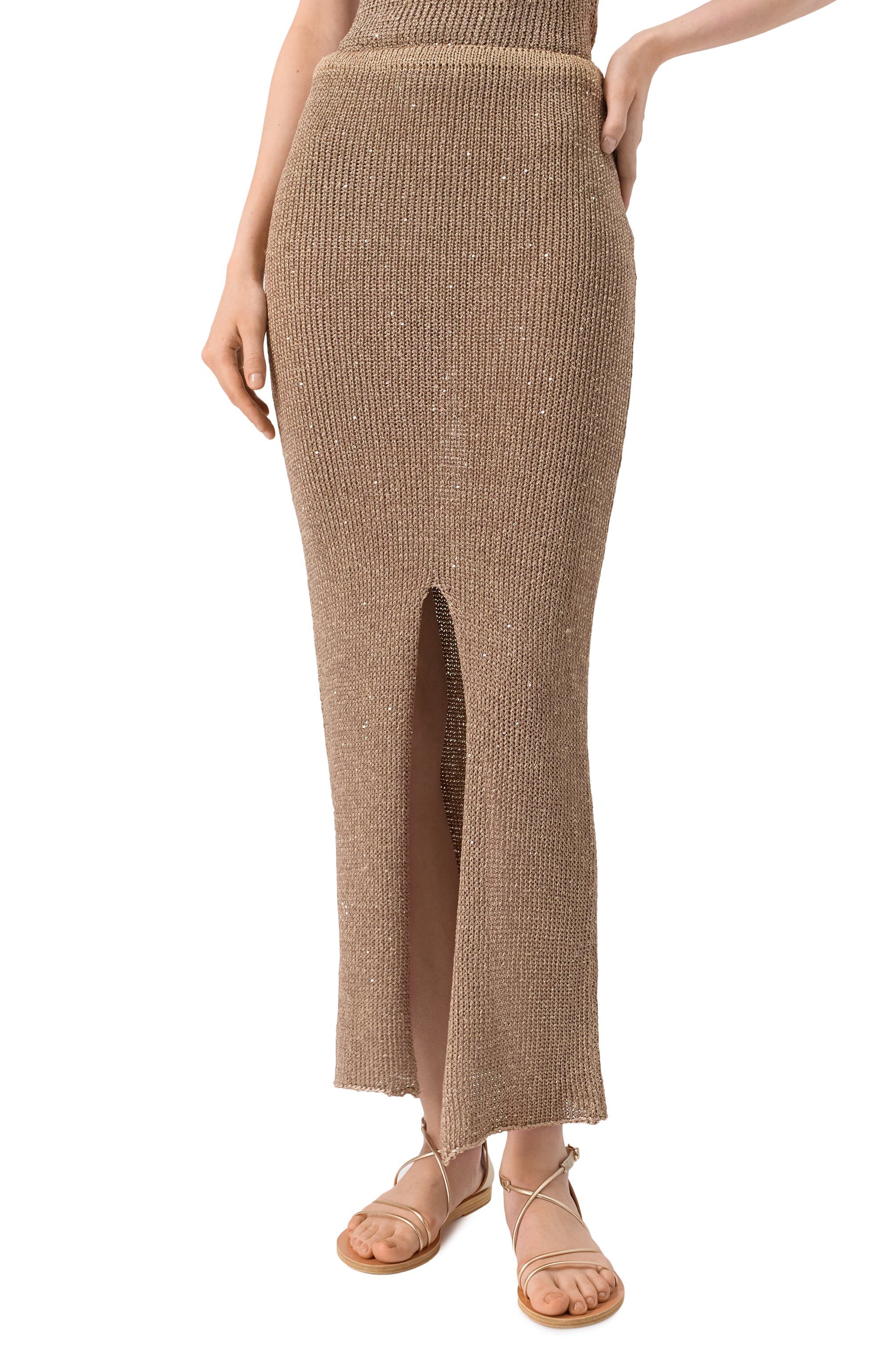 Шелковая юбка PARAMIDONNA, арт. CR25BSC, фото 3