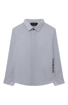 Хлопковая рубашка EMPORIO ARMANI, арт. 6R4CJB/4N84Z, фото 1