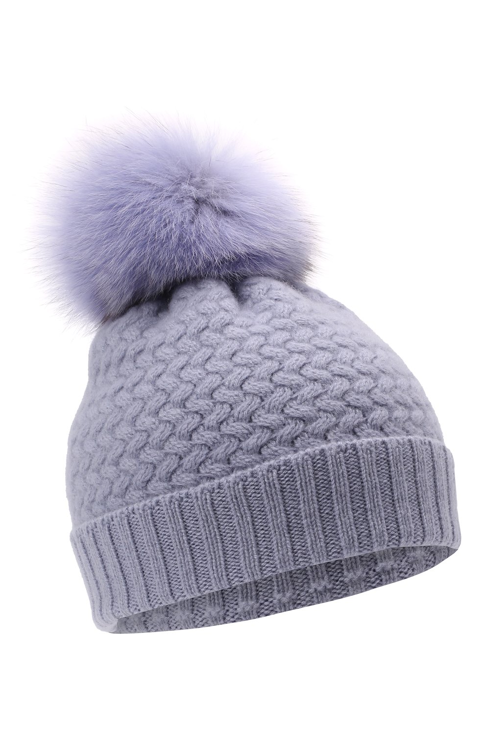 Кашемировая шапка GIORGETTI CASHMERE сиреневого цвета по цене 16050 руб., арт. MB1825/8A, фото 1 Кашемировая шапка GIORGETTI CASHMERE, арт. MB1825/8A, фото 1