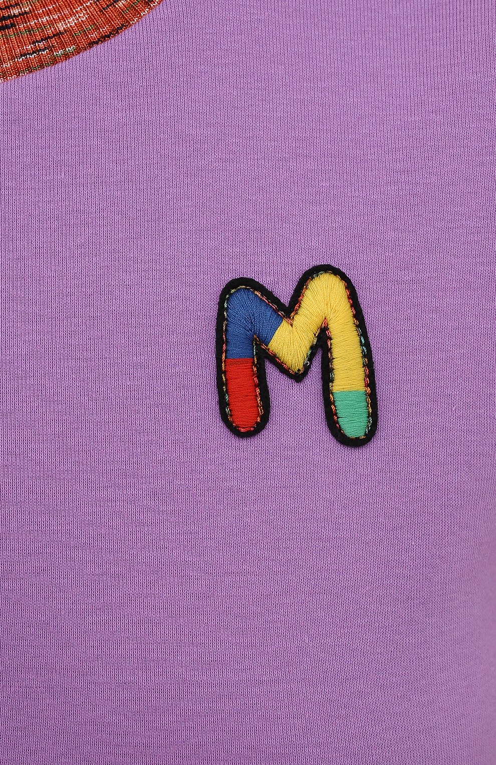 Хлопковая футболка M MISSONI, арт. 2DL00088/2J002U, фото 5
