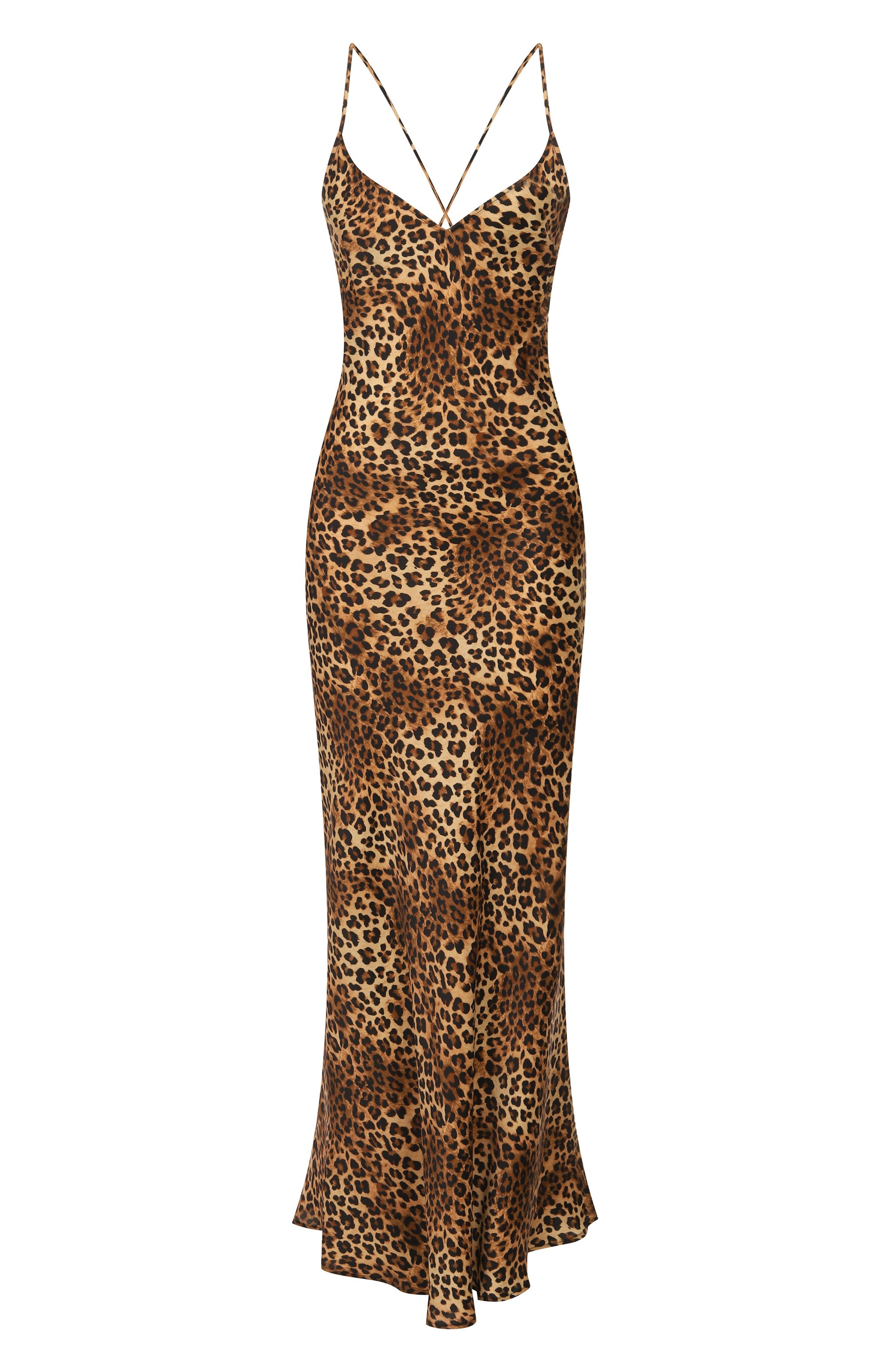 Платье из вискозы MC2 SAINT BARTH, арт. STBW EYDIS/06190H, фото 1