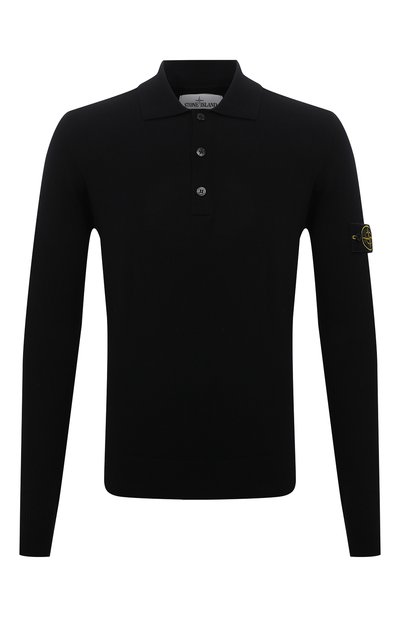 Шерстяное поло STONE ISLAND, арт. 7515512A1, фото 1