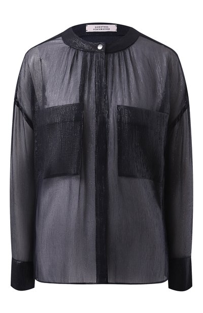 Женская шелковая блузка DOROTHEE SCHUMACHER, арт. 849506