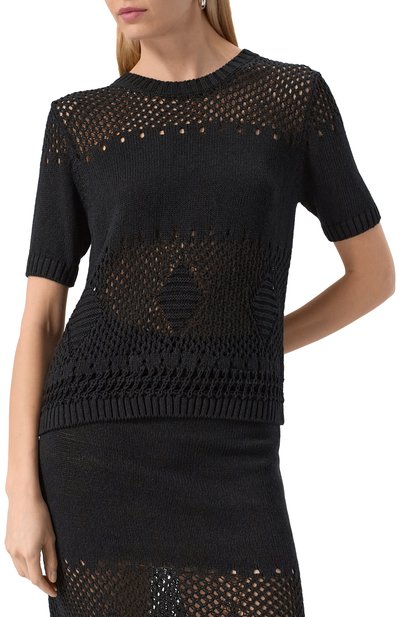 Пуловер из шелка и льна MVST, арт. 25E/X2P/0/A001/7660, фото 3