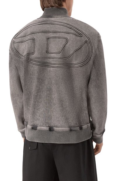 Джинсовый бомбер DIESEL, арт. A16858/0ABDA, фото 4