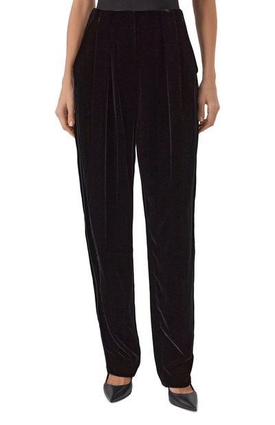 Бархатные брюки GIORGIO ARMANI, арт. GW001564/AF20583, фото 3