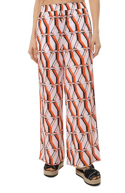 Хлопковые брюки YANINA, арт. 0-2481D, фото 3