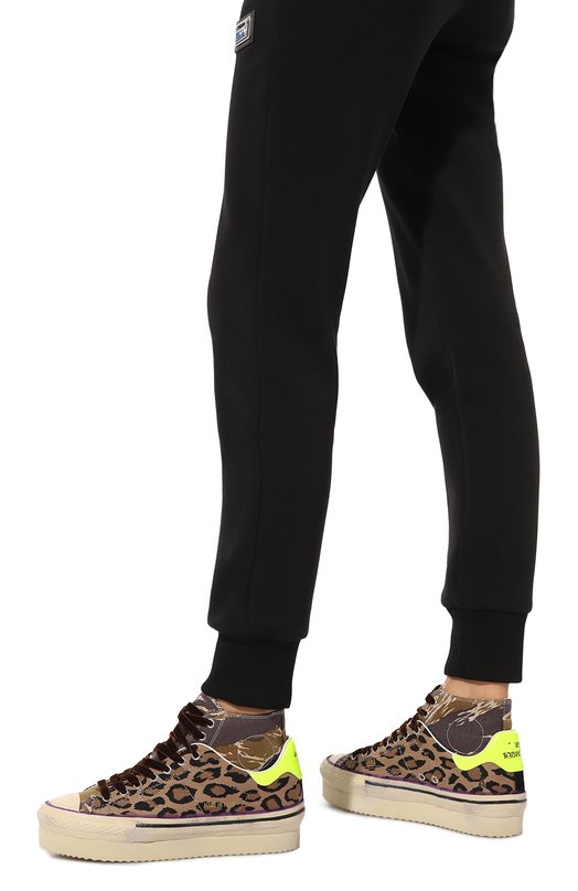 Текстильные кеды Starless Hidnander Леопардовый, фото 3