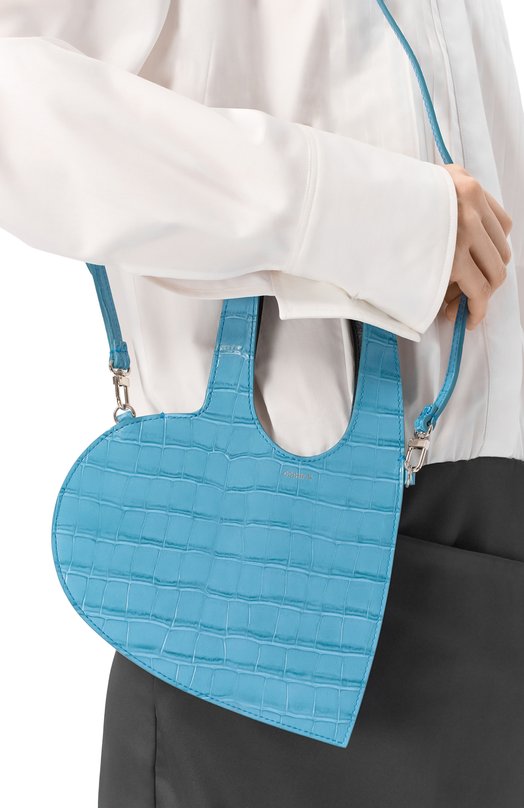 Сумка Heart mini Coperni C0PBA93F6075 Голубой  C0PBA93F6075 Фото 2