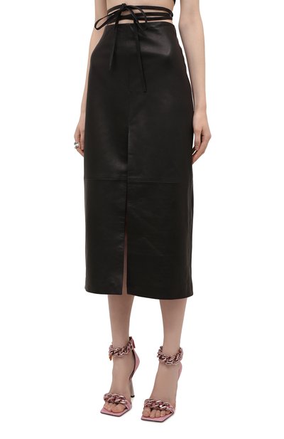 Кожаная юбка BATS, арт. FW21/TS_005, фото 3