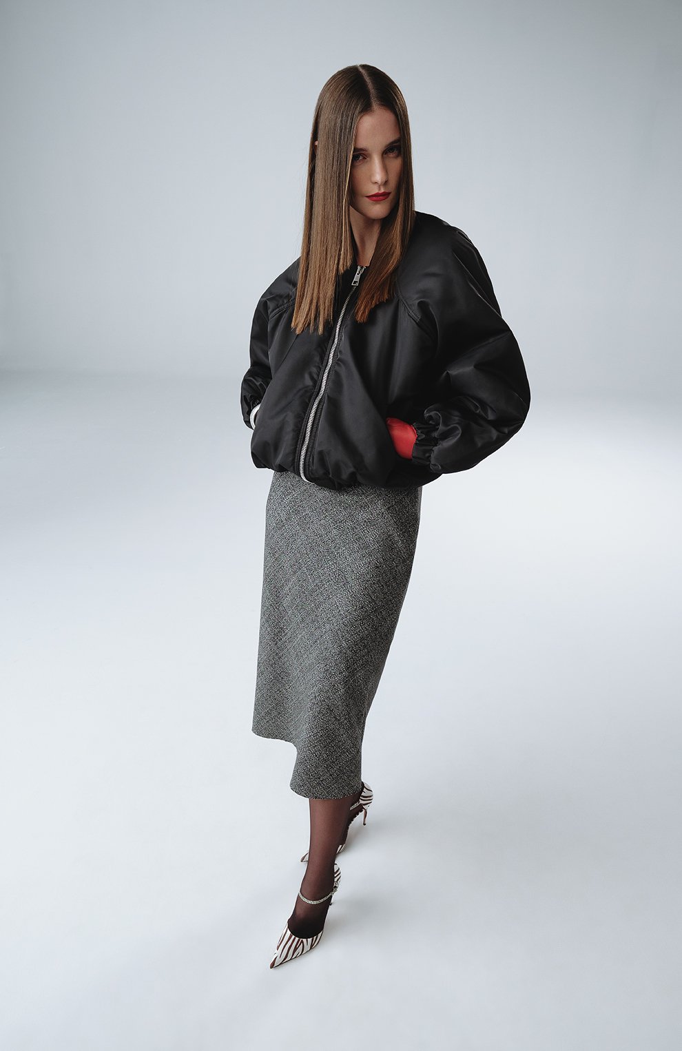 Шерстяная юбка DRIES VAN NOTEN, арт. 232-010838-7068, фото 7
