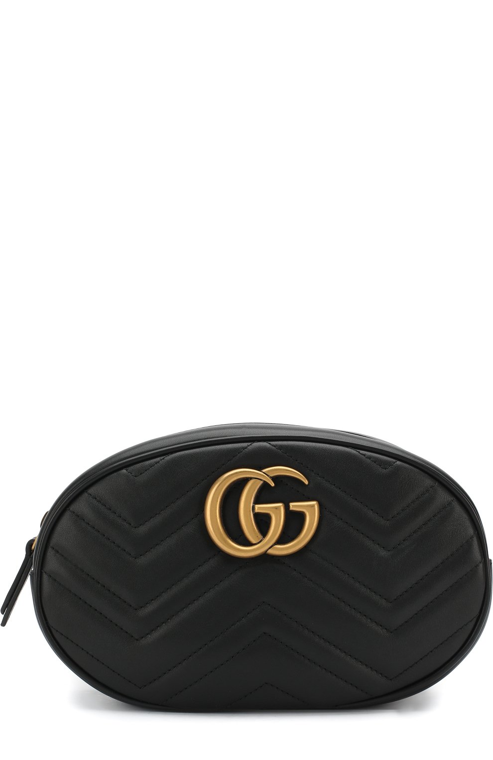 Поясная сумка gg marmont GUCCI черного цвета по цене 138500 руб., арт. 491294/DSVRT, фото 1 Поясная сумка gg marmont GUCCI, арт. 491294/DSVRT, фото 1