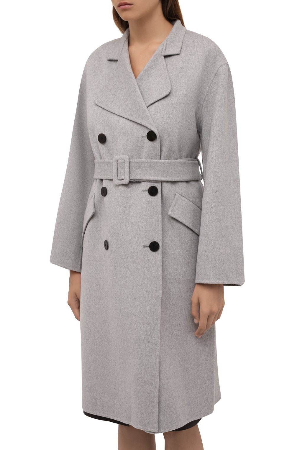 Пальто из шерсти и кашемира THEORY, арт. L0501404, фото 3