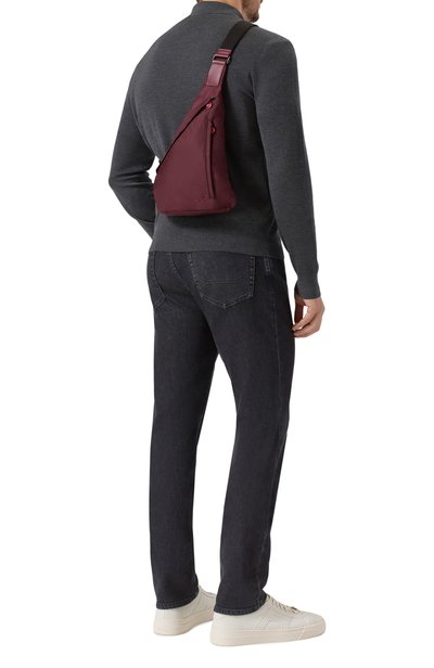Рюкзак KITON бордового цвета по цене 137000 руб., арт. UBA0054N0127005, фото 3 Рюкзак KITON, арт. UBA0054N0127005, фото 3