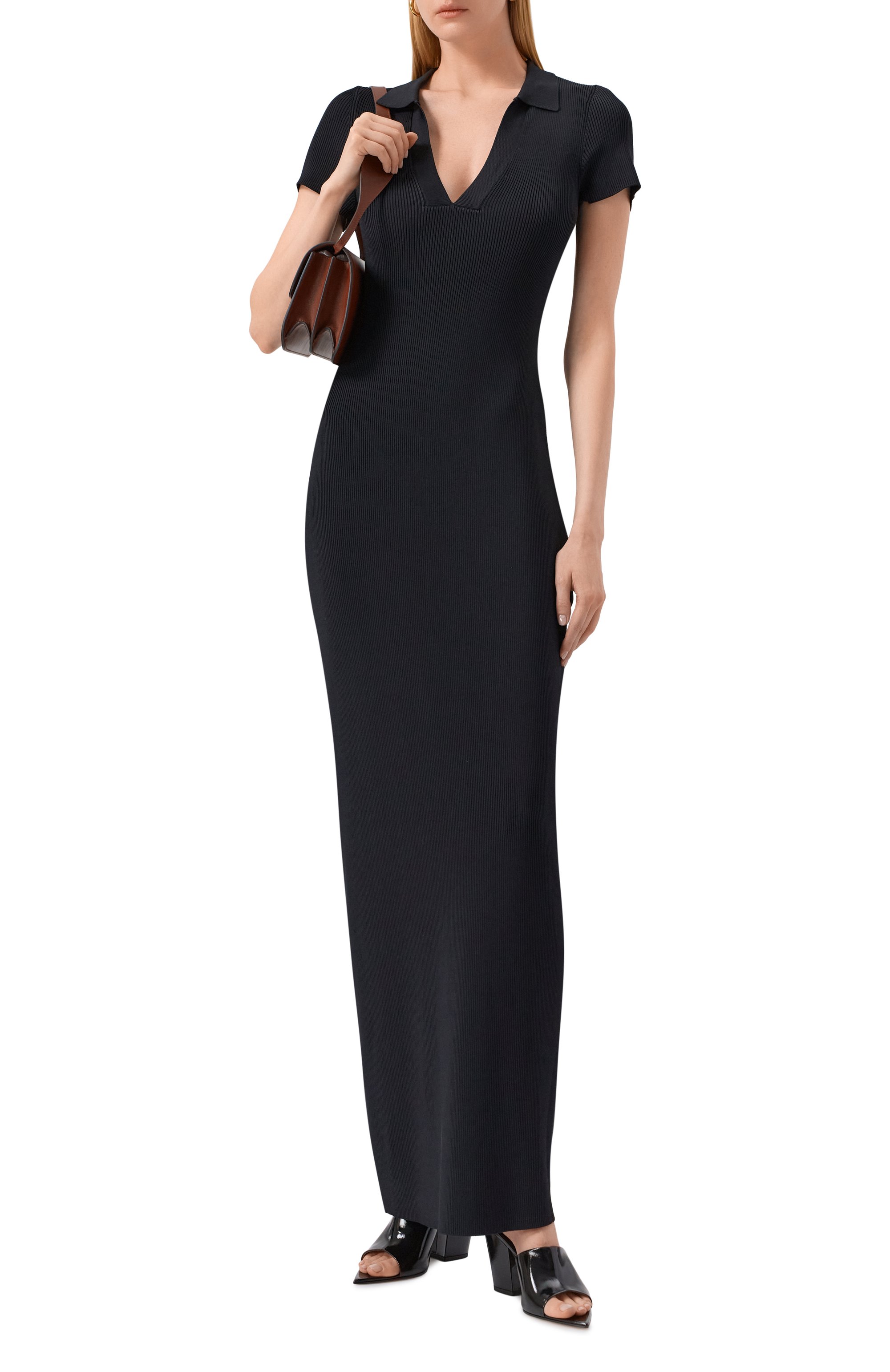 Платье из вискозы IRO, арт. WP33KAMELIA, фото 2