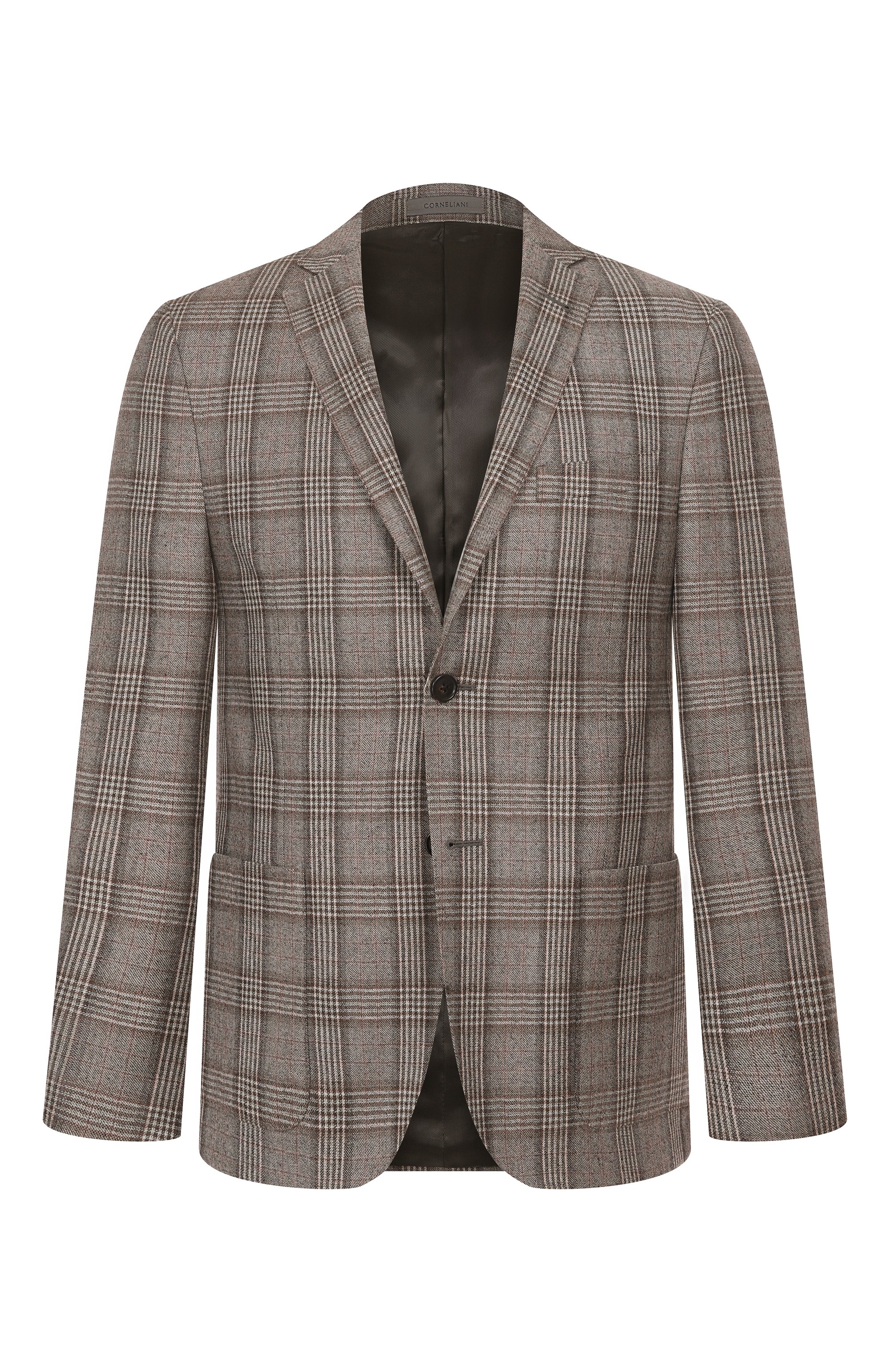 Шерстяной пиджак CORNELIANI бежевого цвета по цене 112000 руб., арт. 266002-2616309, фото 1 Шерстяной пиджак CORNELIANI, арт. 266002-2616309, фото 1