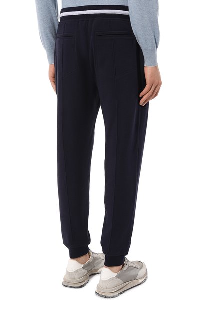 Хлопковые джоггеры BRUNELLO CUCINELLI, арт. M0T353205G, фото 4