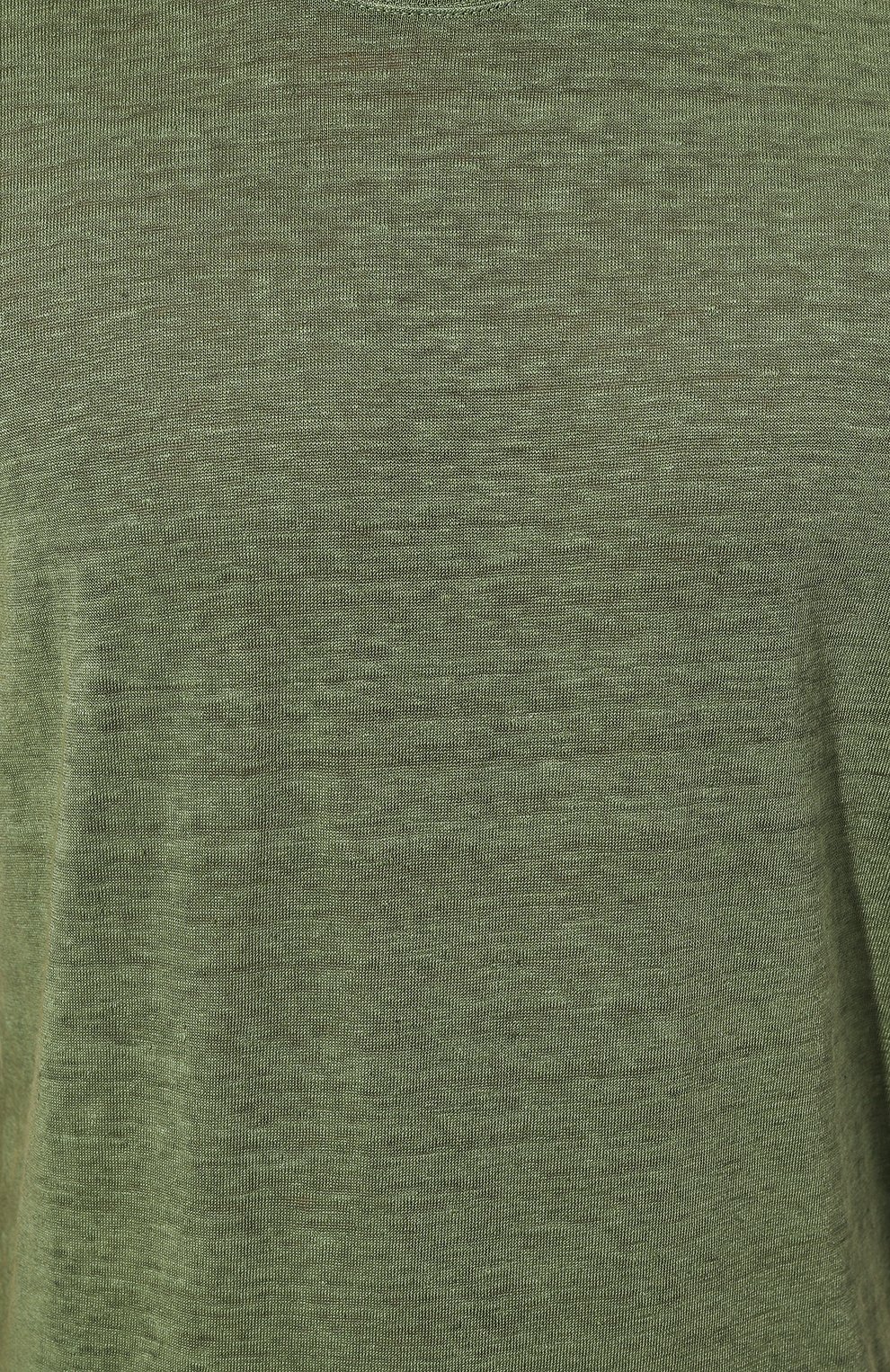 Льняная футболка 120% LINO, арт. 31ALIM7186/000E908/S00, фото 5