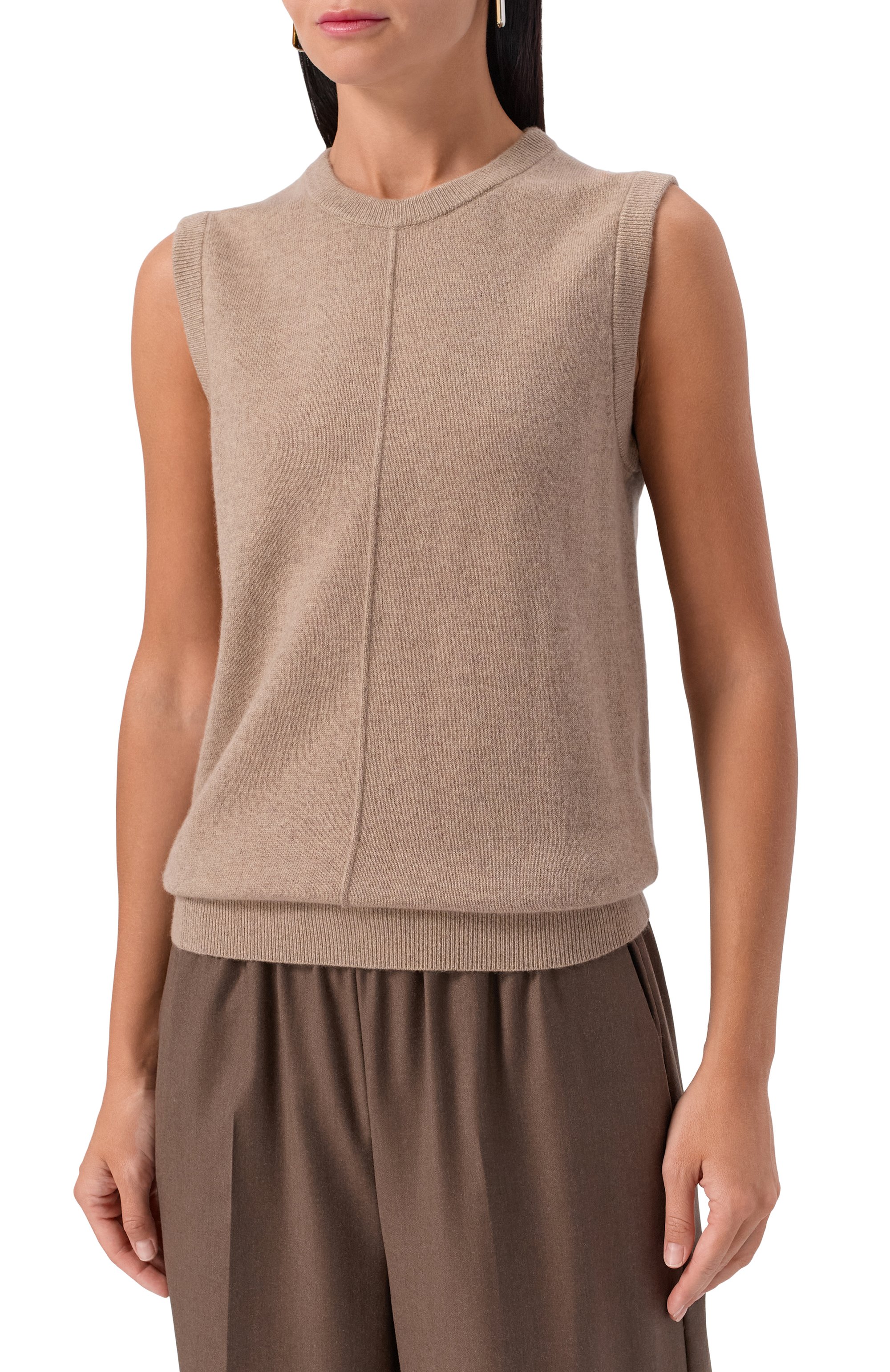 Кашемировый топ 12 STOREEZ, арт. 134648, фото 3