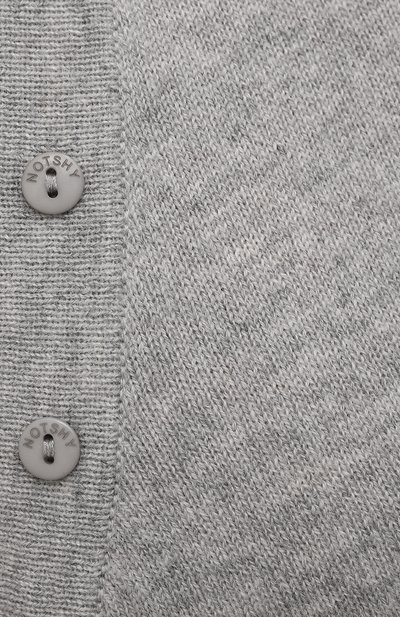 Боди из шерсти и кашемира NOT SHY серого цвета по цене 15500 руб., арт. 3903002, фото 5 Боди из шерсти и кашемира NOT SHY, арт. 3903002, фото 5