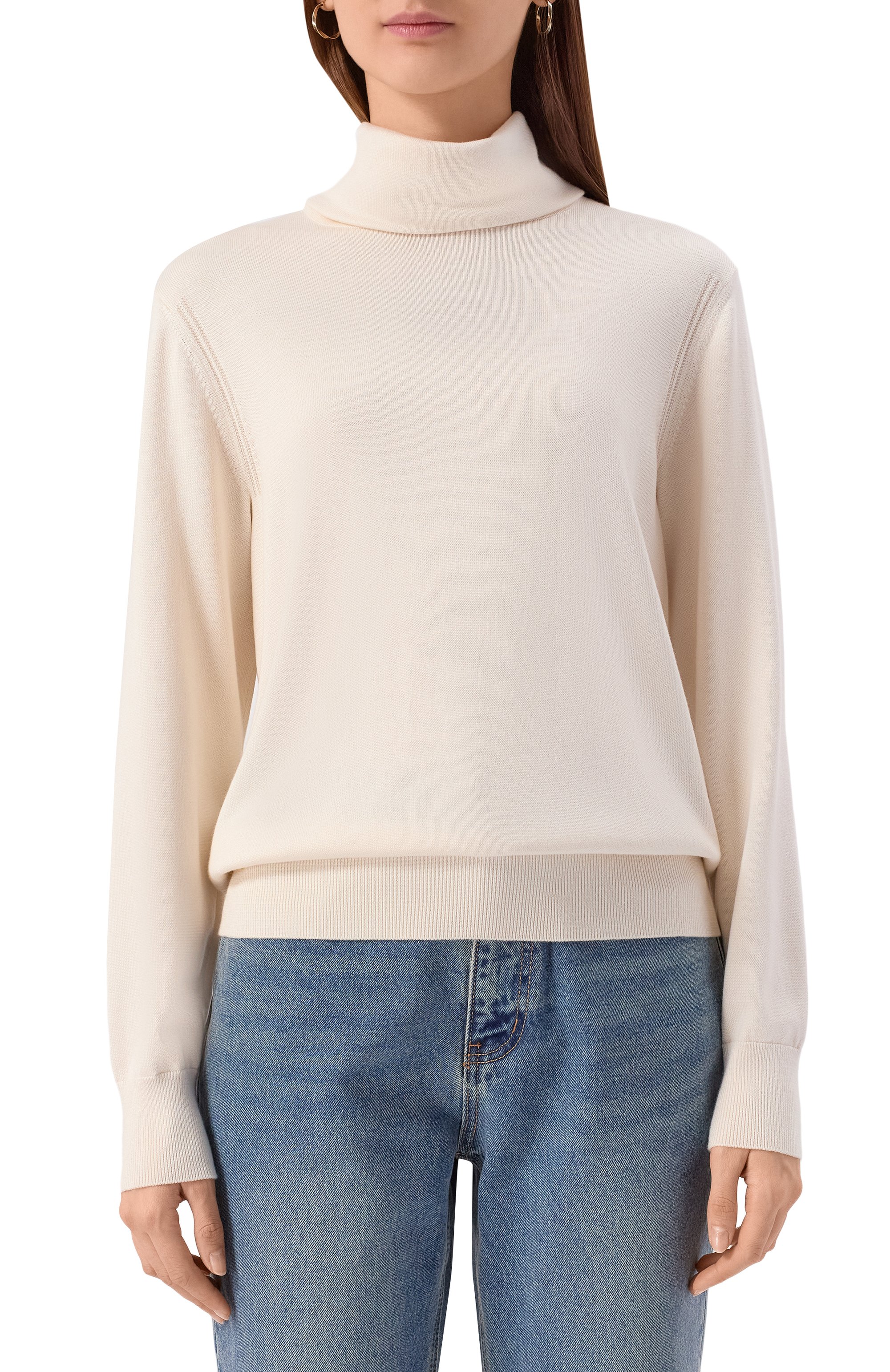 Свитер из шелка и кашемира FREEAGE, арт. W26.SW101.6030.101, фото 3