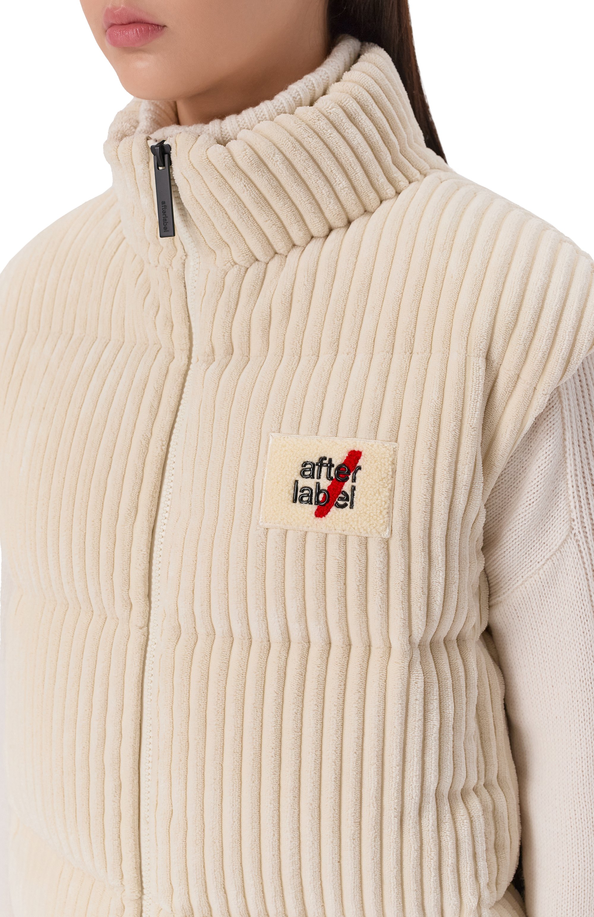 Пуховый жилет AFTER LABEL, арт. B0RMI0T/P324, фото 5