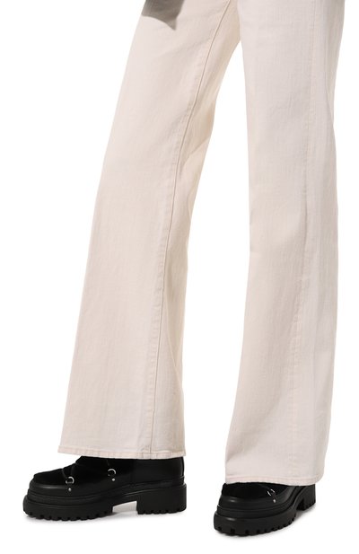 Комбинированные ботинки YVES SALOMON, арт. 24WAC516XXMERX, фото 3