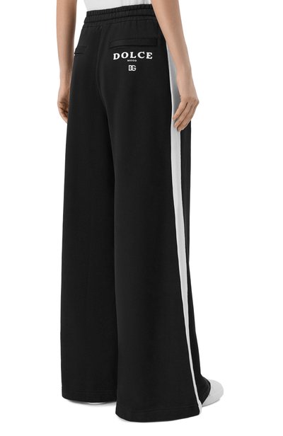 Хлопковые брюки DOLCE & GABBANA, арт. FTDL1Z/HU7P4, фото 4