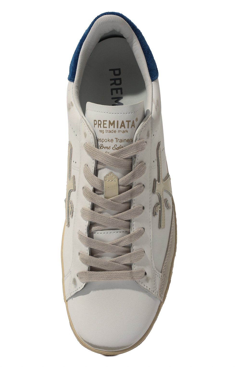 Кожаные кеды steven PREMIATA, арт. STEVEN/VAR5122, фото 6