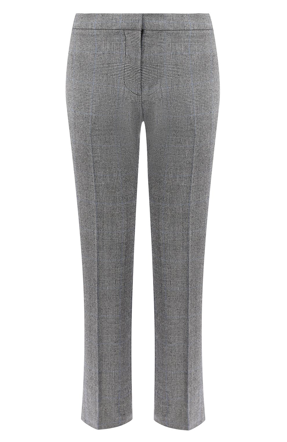 Шерстяные брюки ALEXANDER MCQUEEN, арт. 631788/QJABH, фото 1