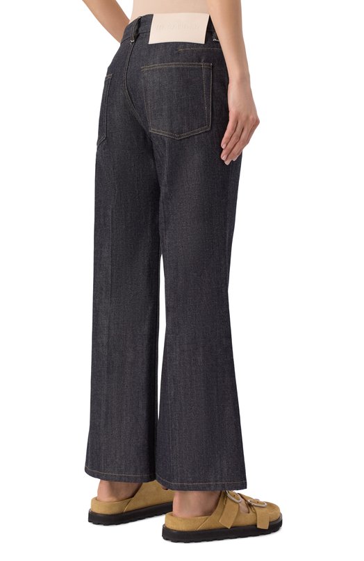Джинсы Jil Sander J04KA0120/J45041 Синий  J04KA0120/J45041 Фото 4