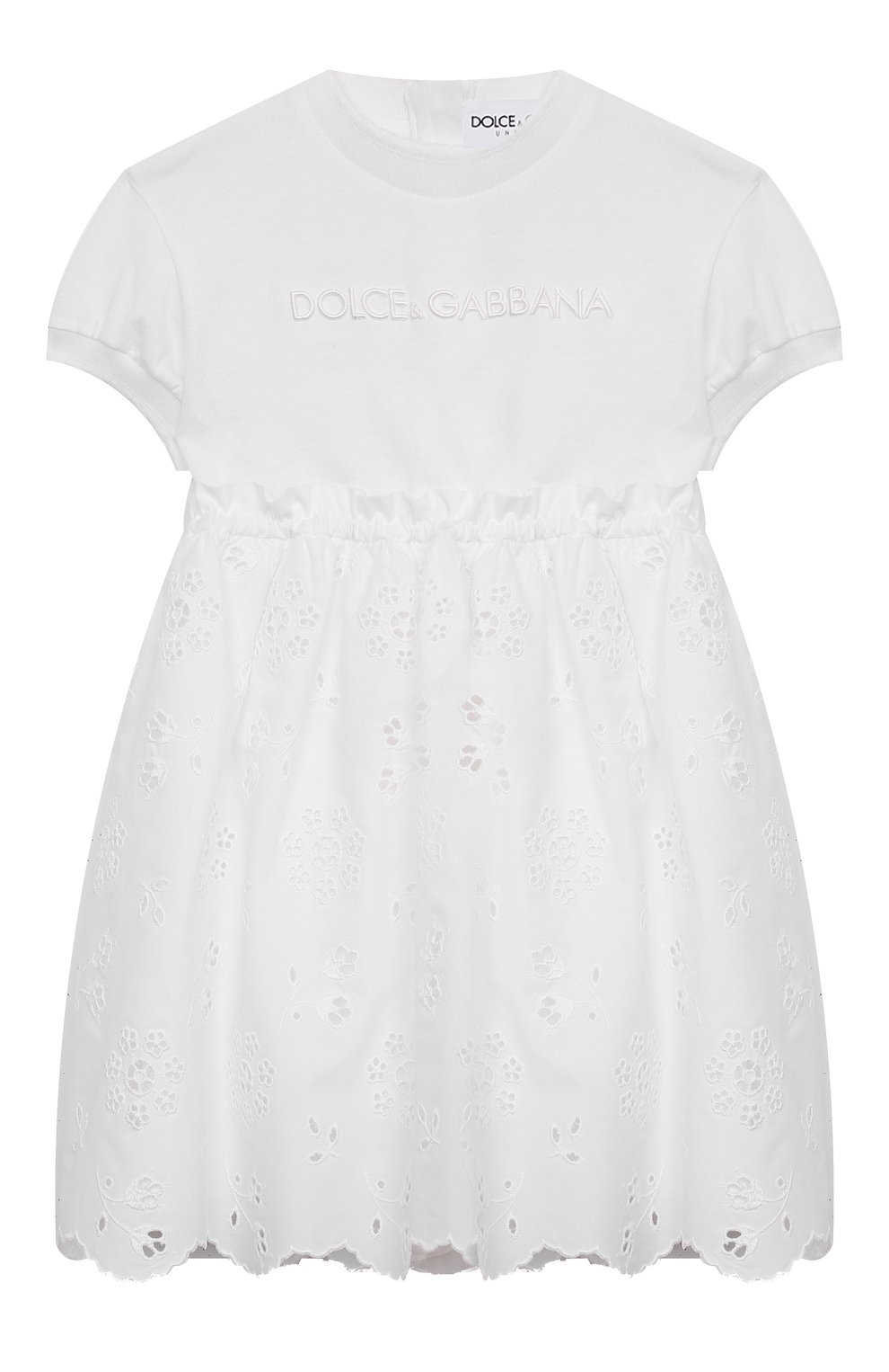 Комплект из платья и шорт DOLCE & GABBANA, арт. L2JD9D/G7NXV, фото 3